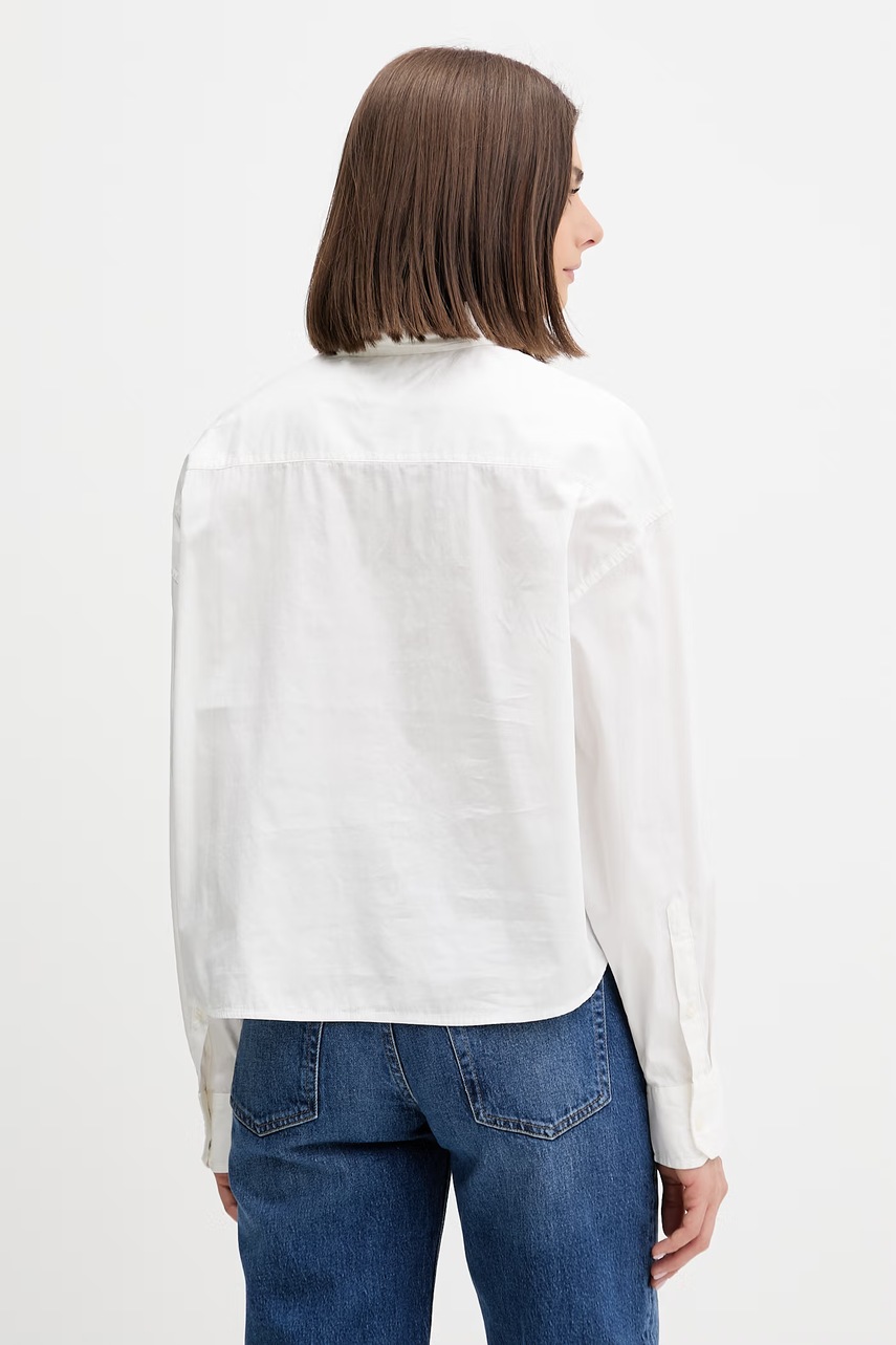 Tommy Jeans košeľa dámska bavlnená
