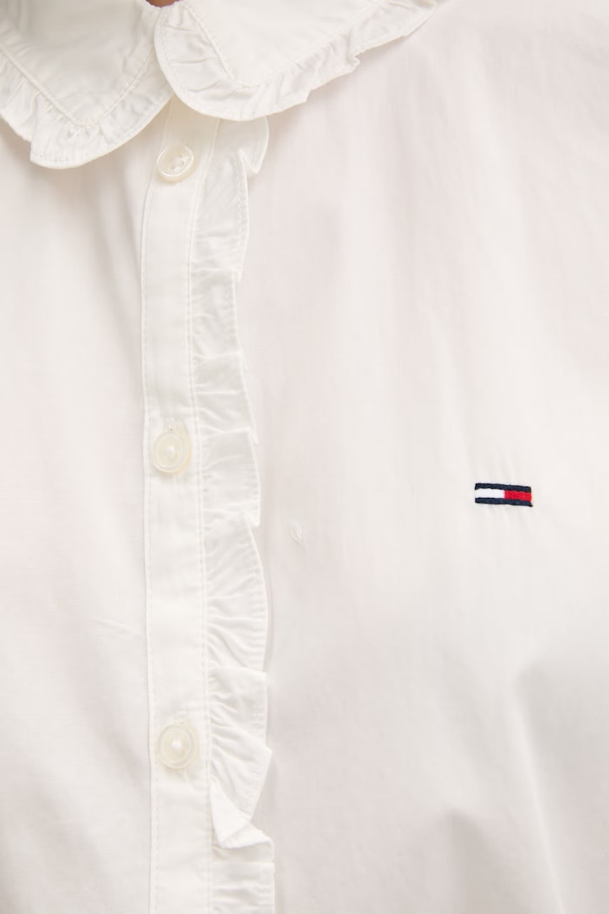Tommy Jeans košeľa dámska bavlnená