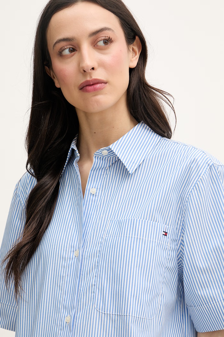 Tommy Hilfiger košeľa dámska bavlnená