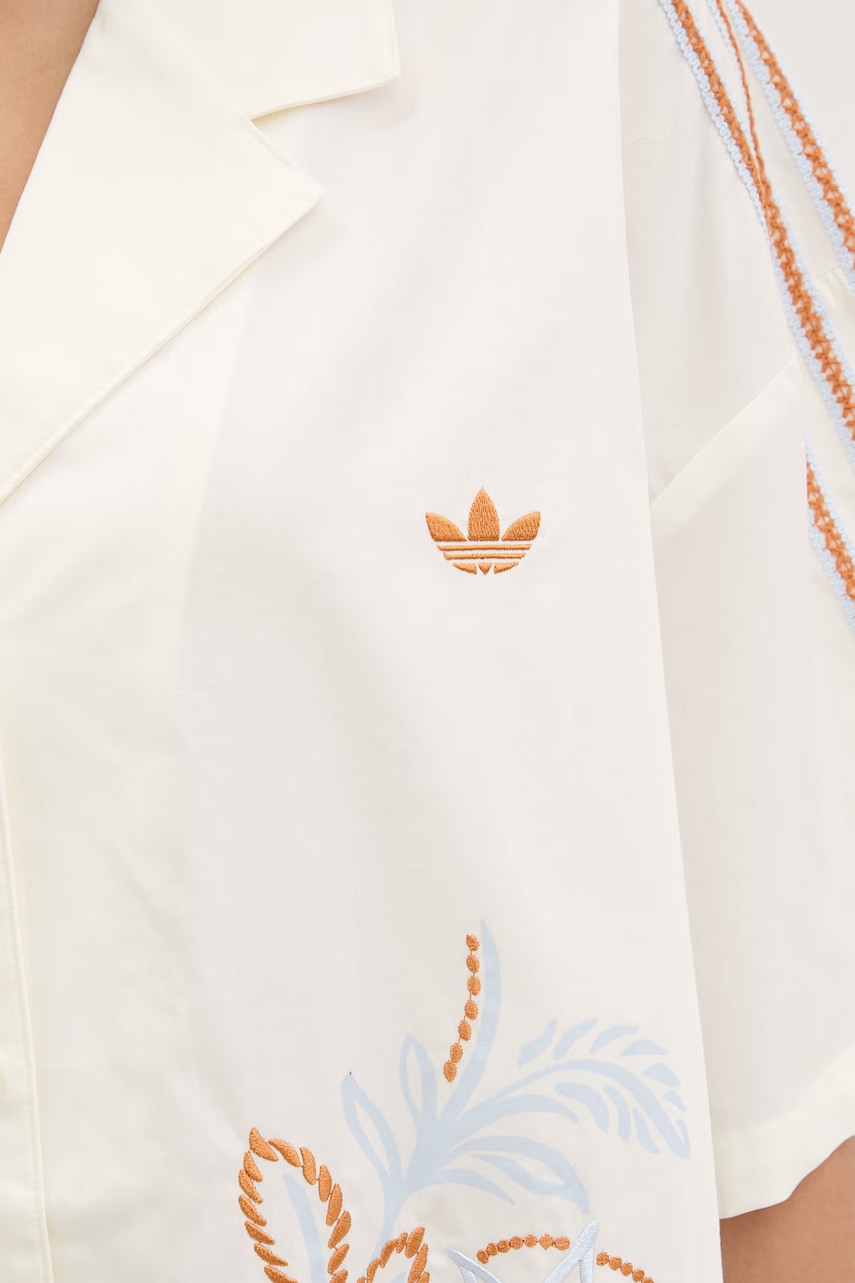 adidas Originals košeľa dámska bavlnená Resort