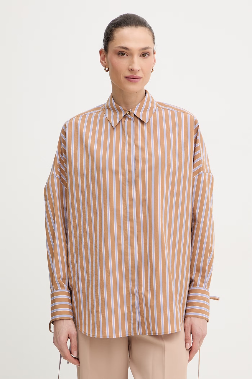 Sessun Μπλούζα:πουκάμισο γυναικεία βαμβακερή