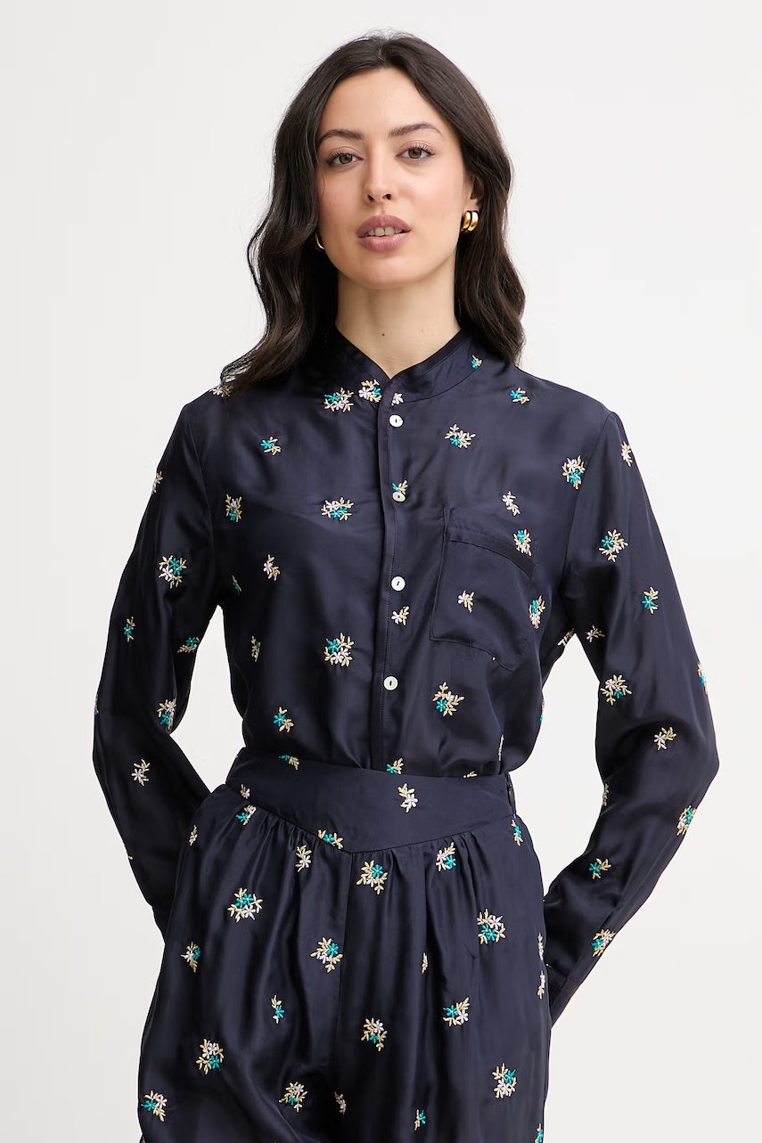 Forte Forte cămașă de damă din mătase