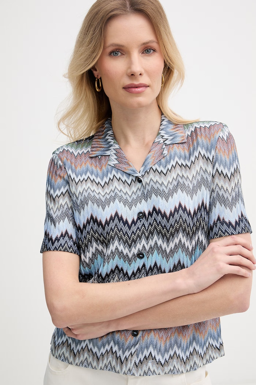 Missoni dámska košeľa z viskózy