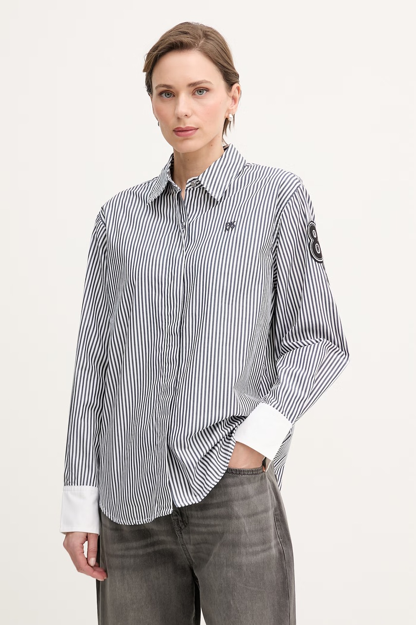 DKNY košeľa dámska bavlnená