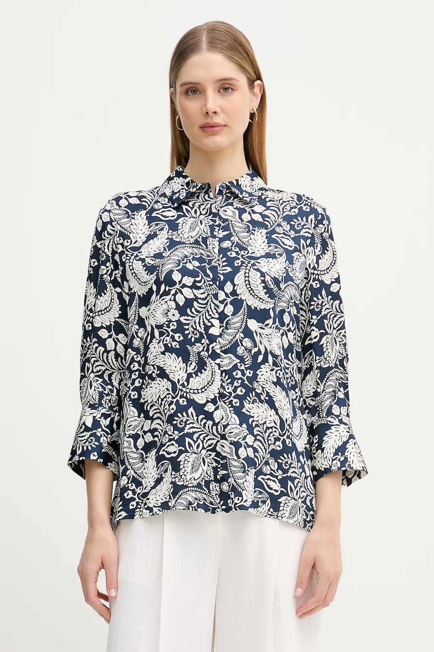 Joop! bluză petrecută pentru femei, cu vâscoză