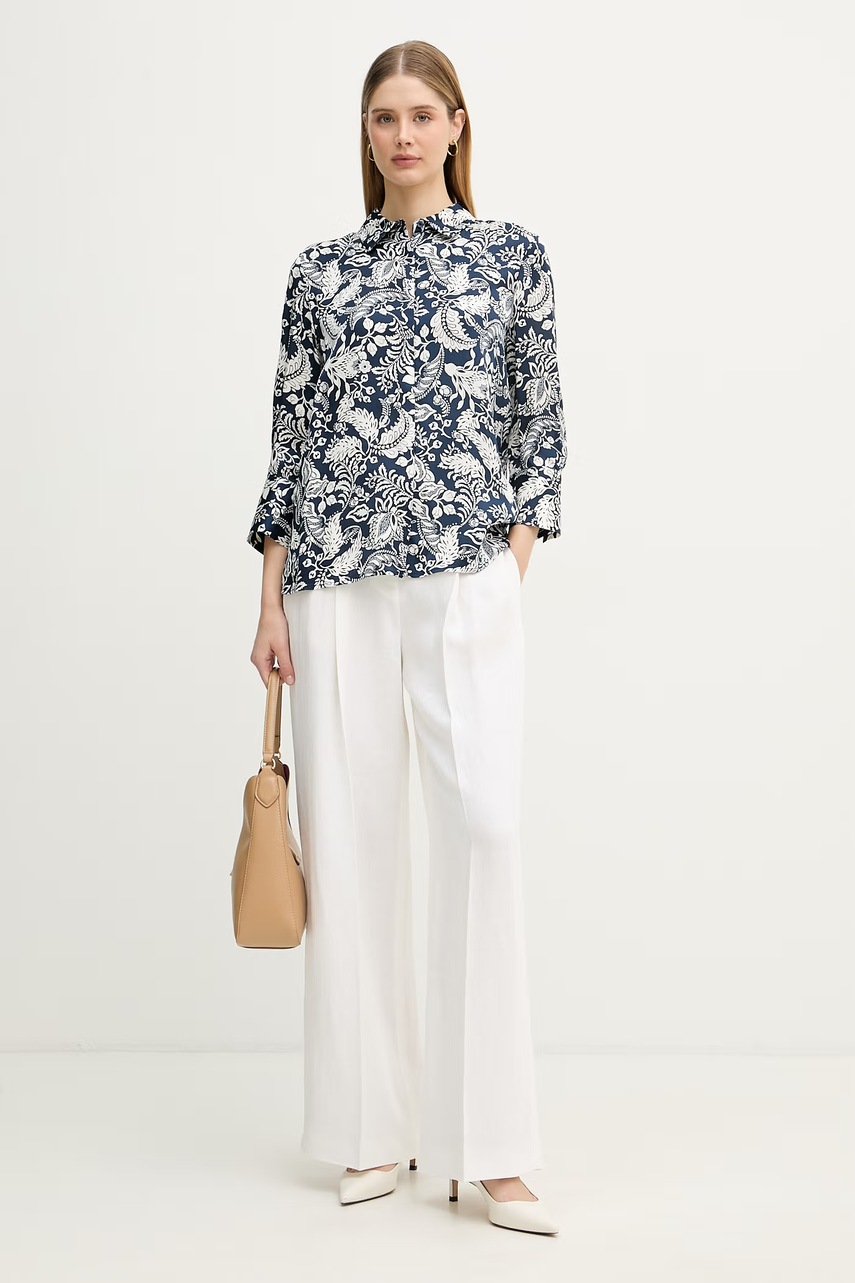 Joop! zavinovací halenka dámská z viskózy