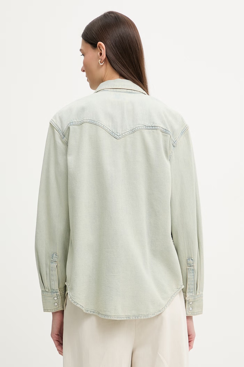 Levi's košeľa dámska rifľová TEODORA WESTERN