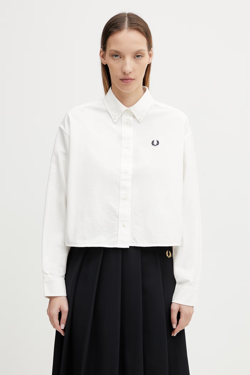 Fred Perry koszula damska bawełniana