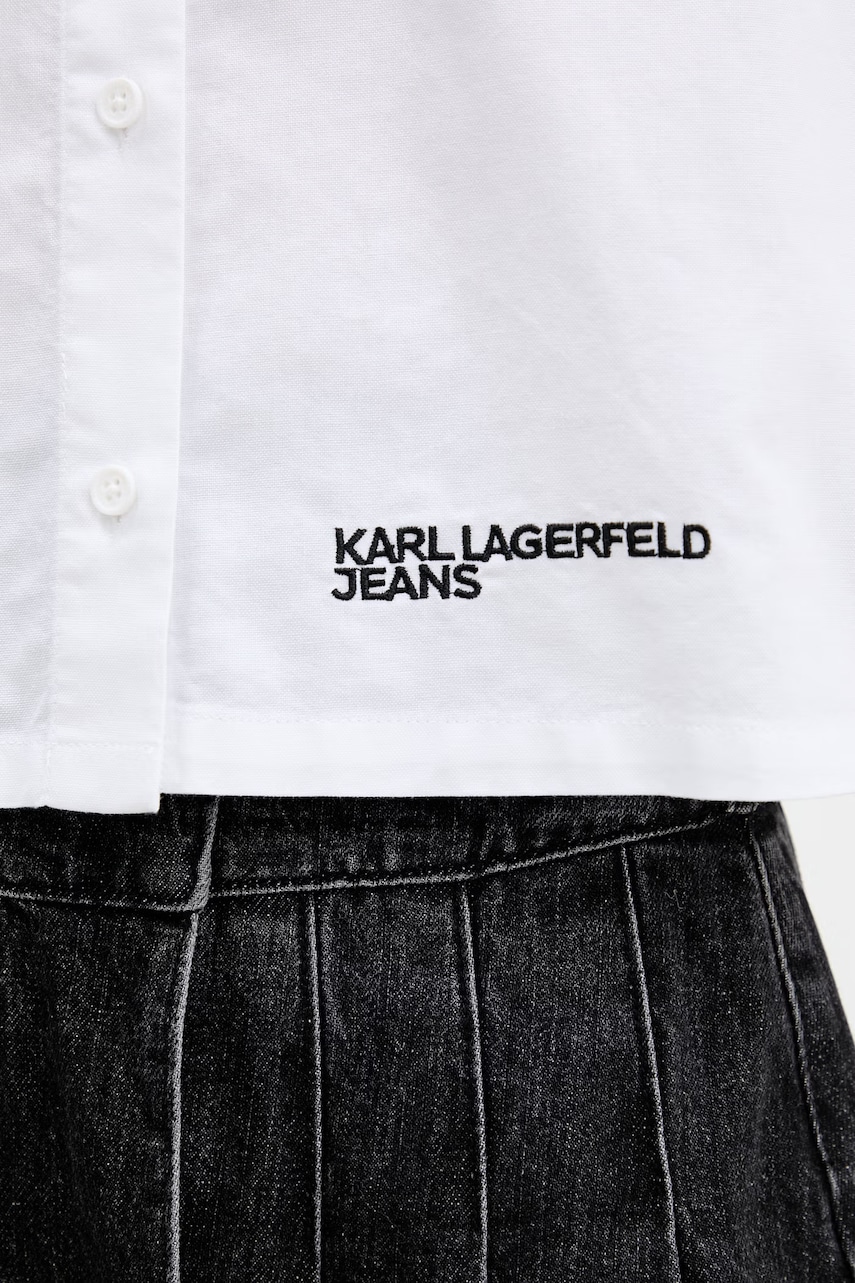 Karl Lagerfeld Jeans košeľa dámska bavlnená
