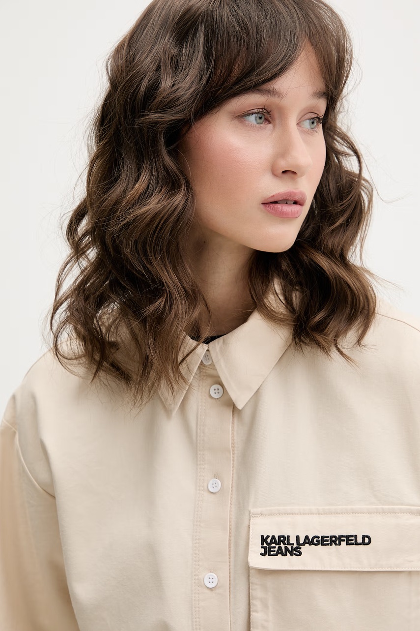 Karl Lagerfeld Jeans dámská košile (obrázek 4)