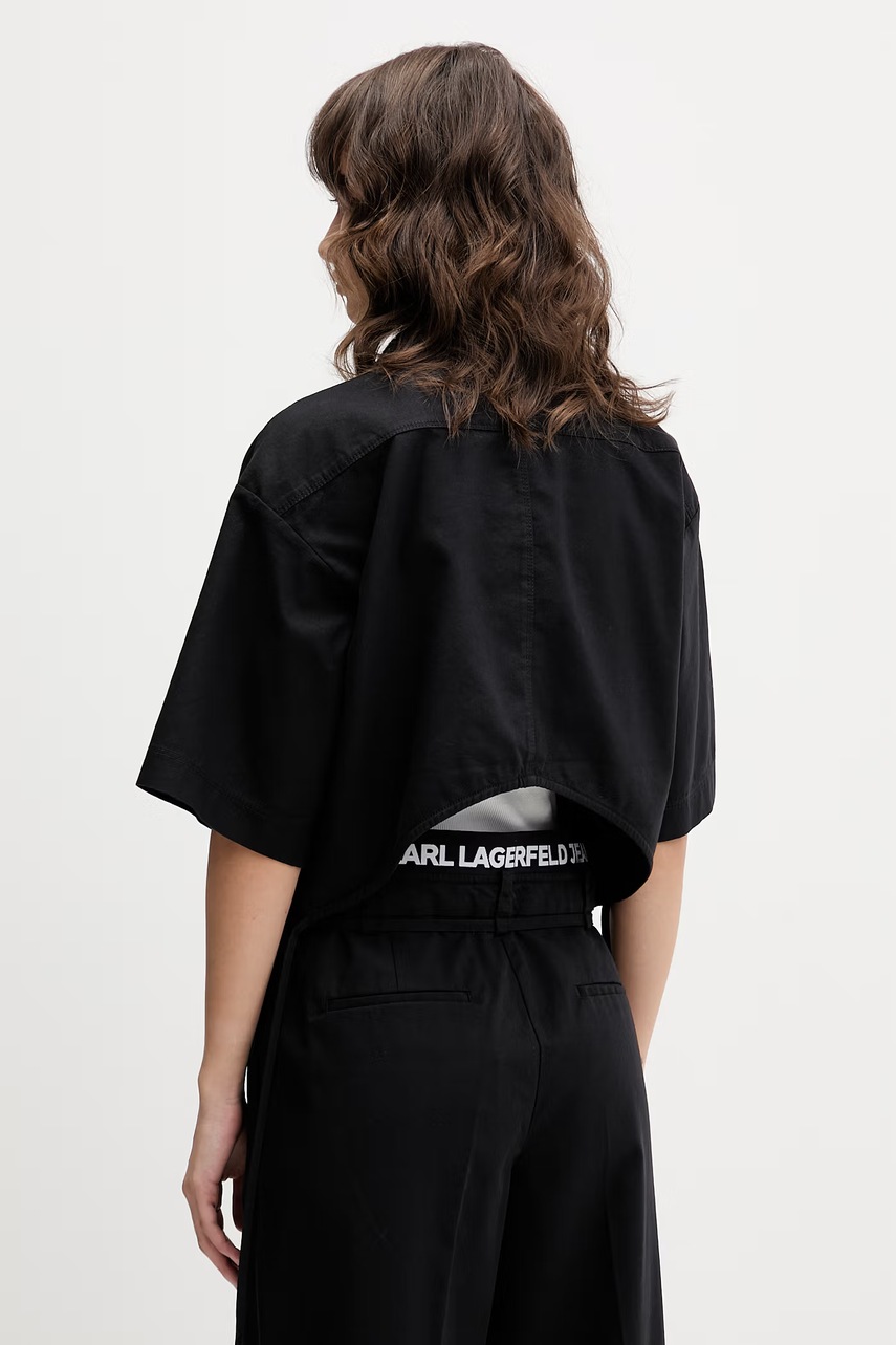 Karl Lagerfeld Jeans košile dámská (obrázek 3)