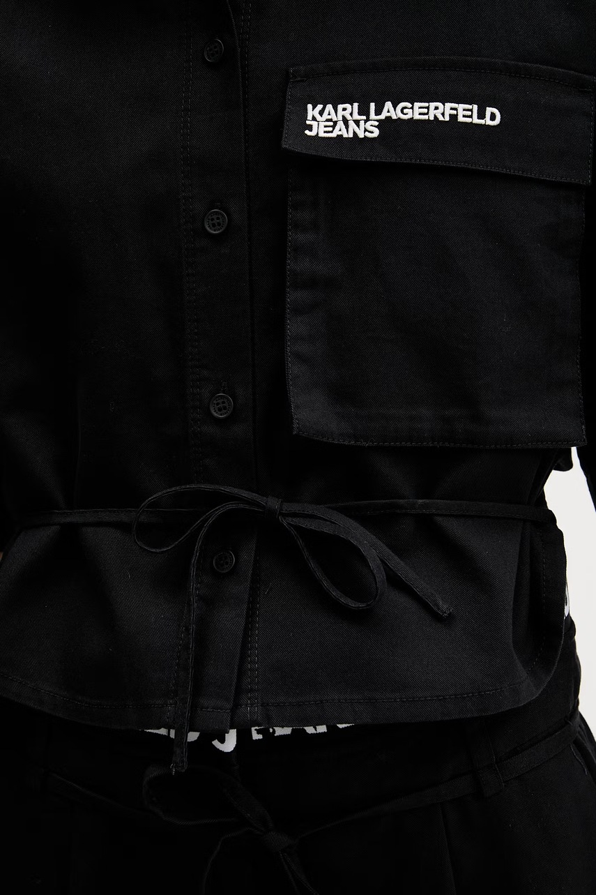 Karl Lagerfeld Jeans košile dámská (obrázek 5)