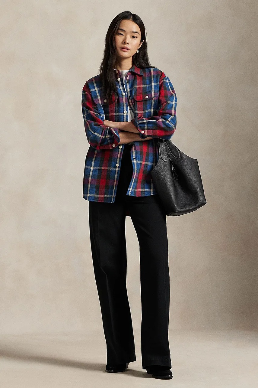 Polo Ralph Lauren košile dámská bavlněná (obrázek 3)