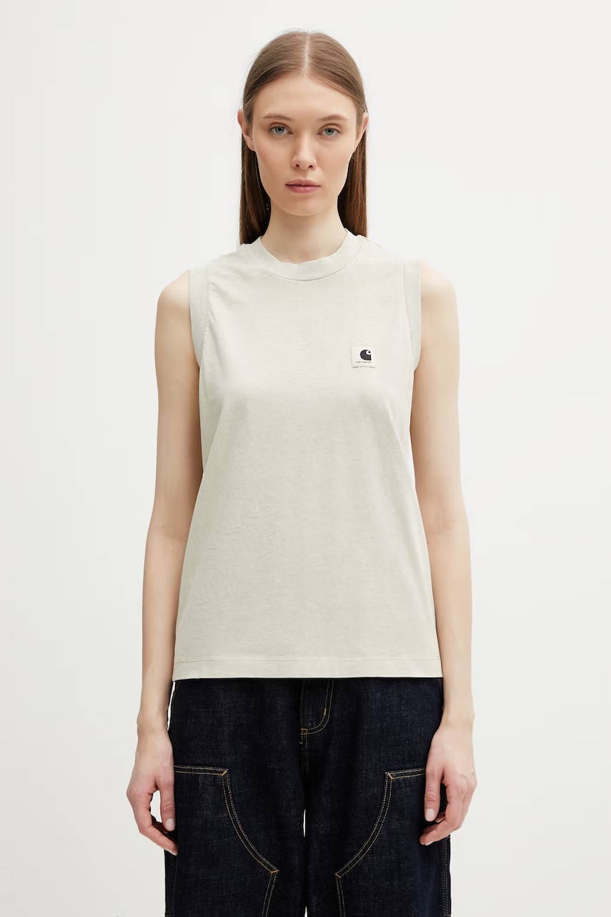 Carhartt WIP W' Nelson A-Shirt top bawełniany damski