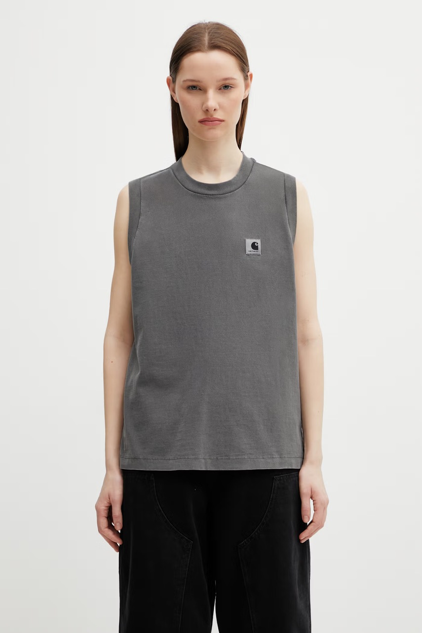 Carhartt WIP W' Nelson A-Shirt top bawełniany damski