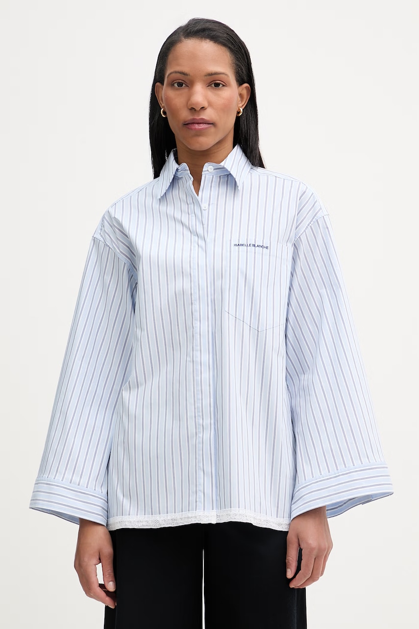 Isabelle Blanche cămașă de femei
