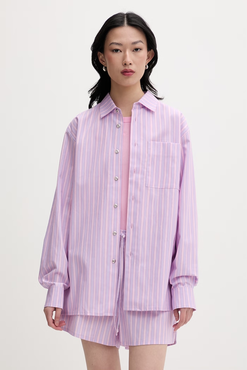 Marimekko cămașă pentru femei, din bumbac