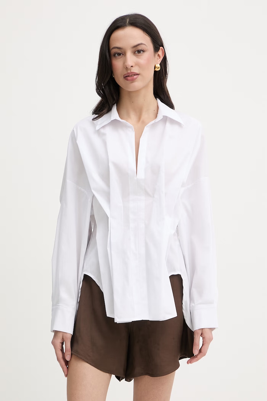 Haveone bluză cu corset pentru femei, din bumbac