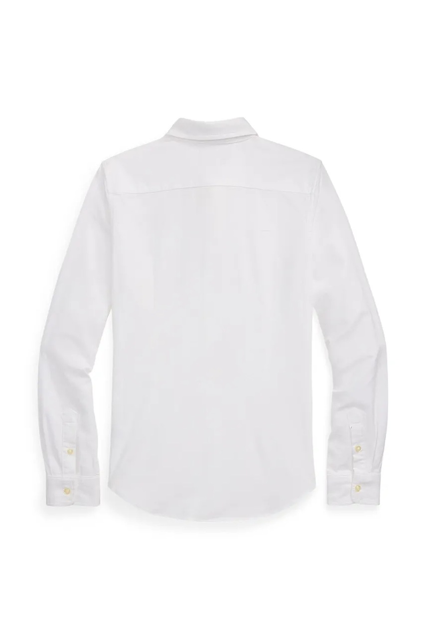 Παιδικό βαμβακερό πουκάμισο Polo Ralph Lauren φωτογραφία