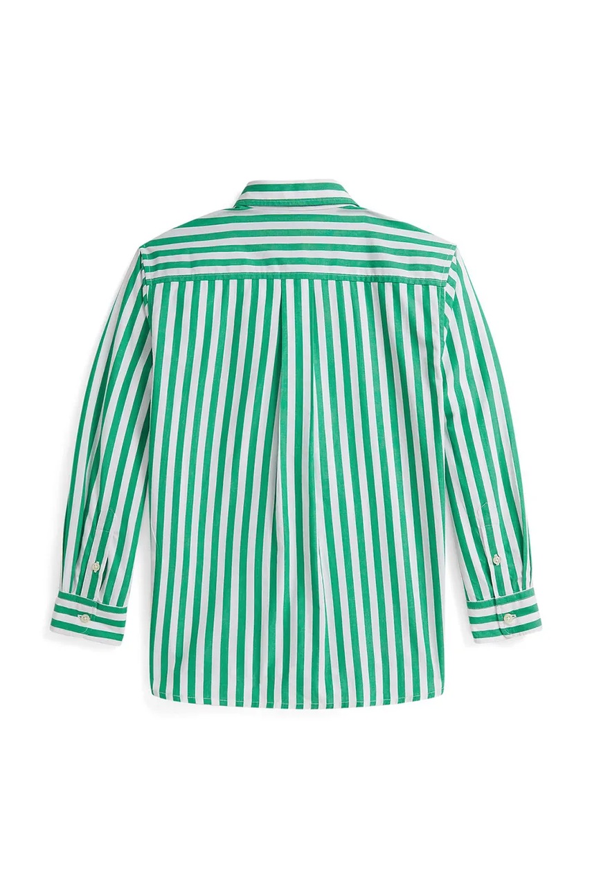 Polo Ralph Lauren Дитяча бавовняна сорочка Polo Ralph Lauren