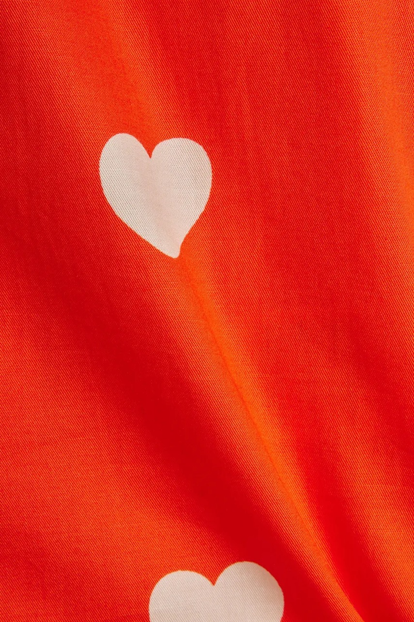 Dětská bavlněná košile Mini Rodini Hearts (obrázek 4)