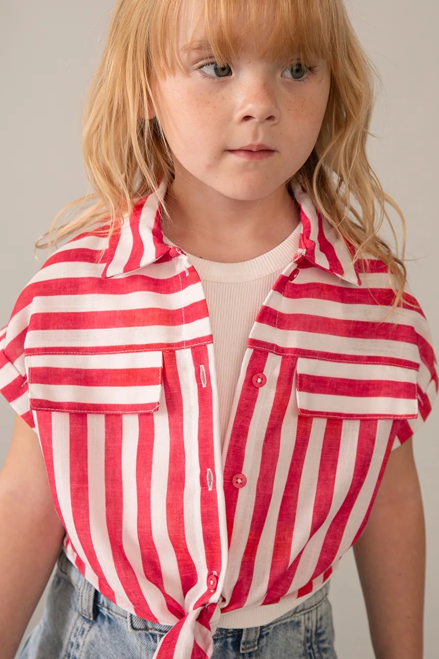 Παιδικό πουκάμισο Mayoral φωτογραφία