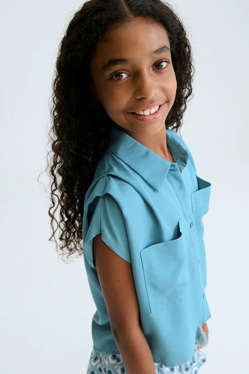 Παιδικό πουκάμισο Mayoral φωτογραφία