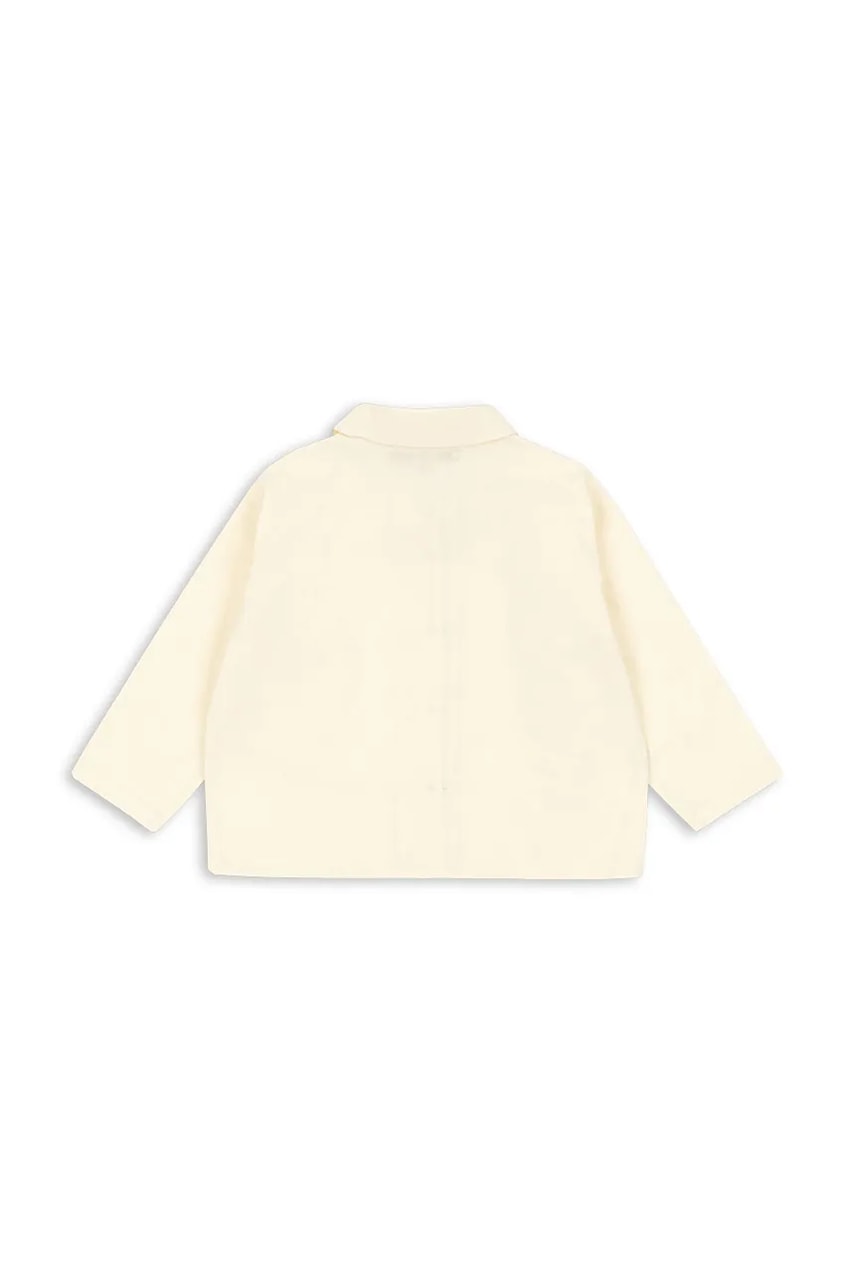 Detská bavlnená košeľa Konges Sløjd EVIA CHERRY SHIRT GOTS
