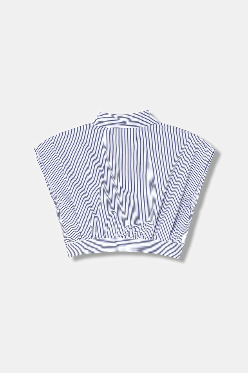 Дитяча бавовняна сорочка Elisabetta Franchi