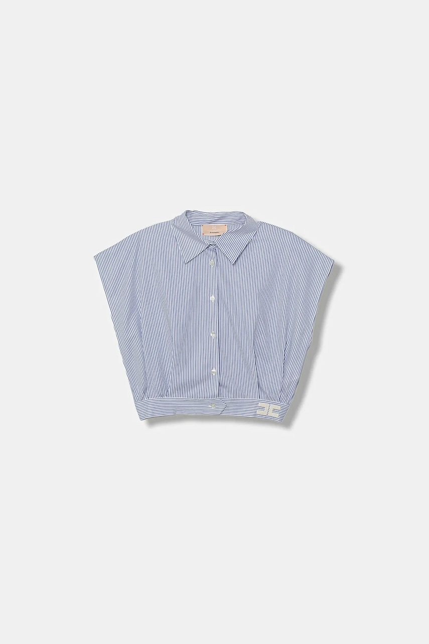 Elisabetta Franchi cămașă de bumbac pentru copii