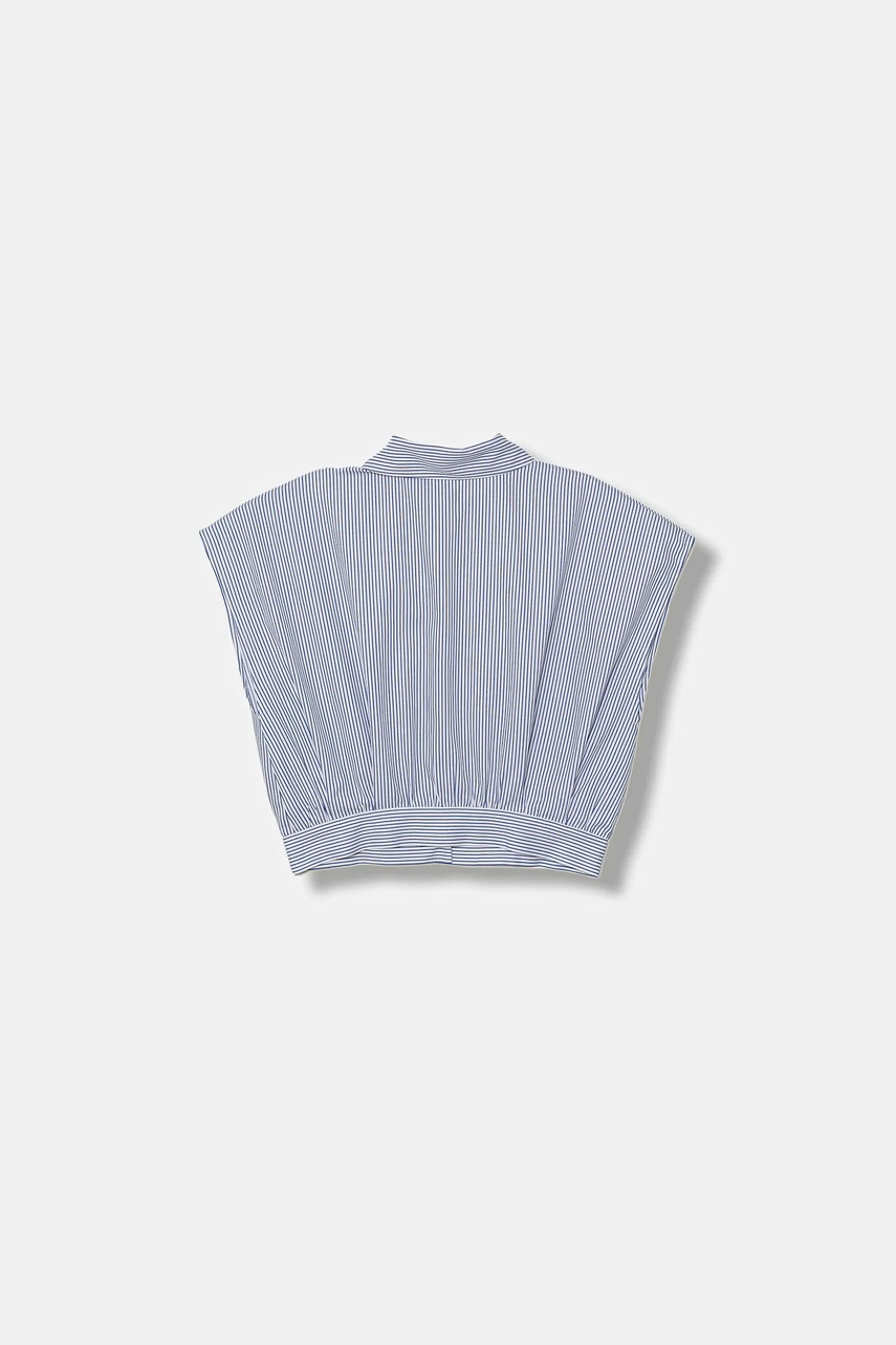 Детская хлопковая рубашка Elisabetta Franchi