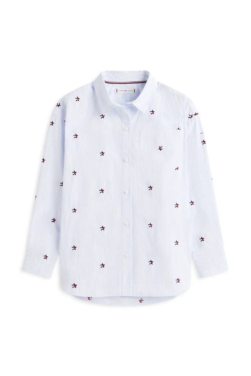 Tommy Hilfiger košeľa detská bavlnená