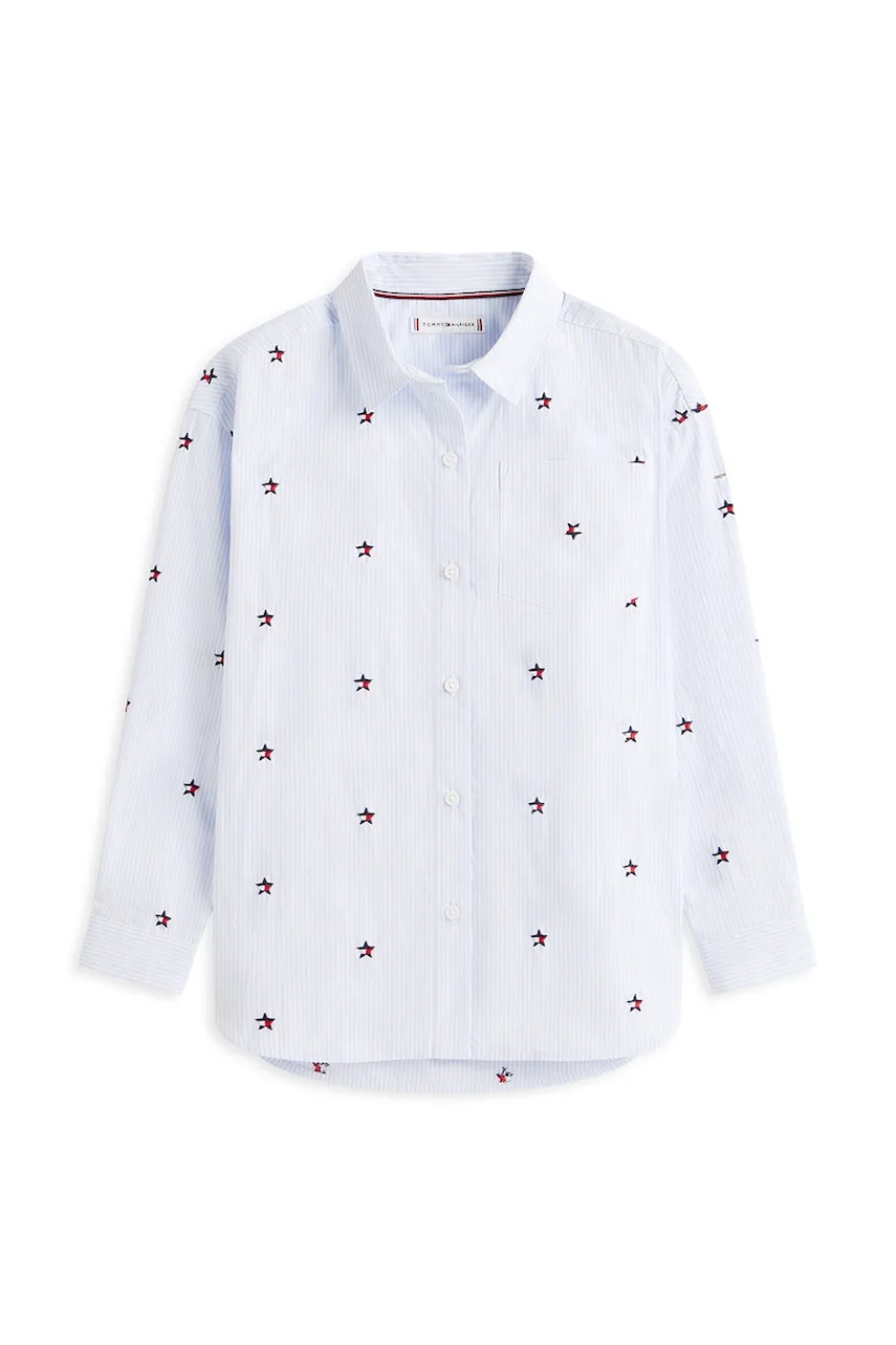 Tommy Hilfiger košeľa detská bavlnená