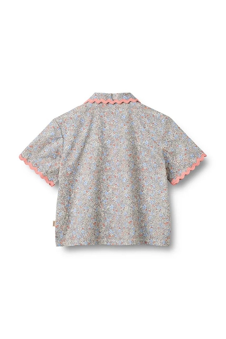 Παιδικό βαμβακερό πουκάμισο Wheat φωτογραφία