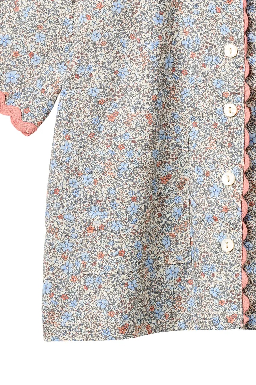 Παιδικό βαμβακερό πουκάμισο Wheat φωτογραφία