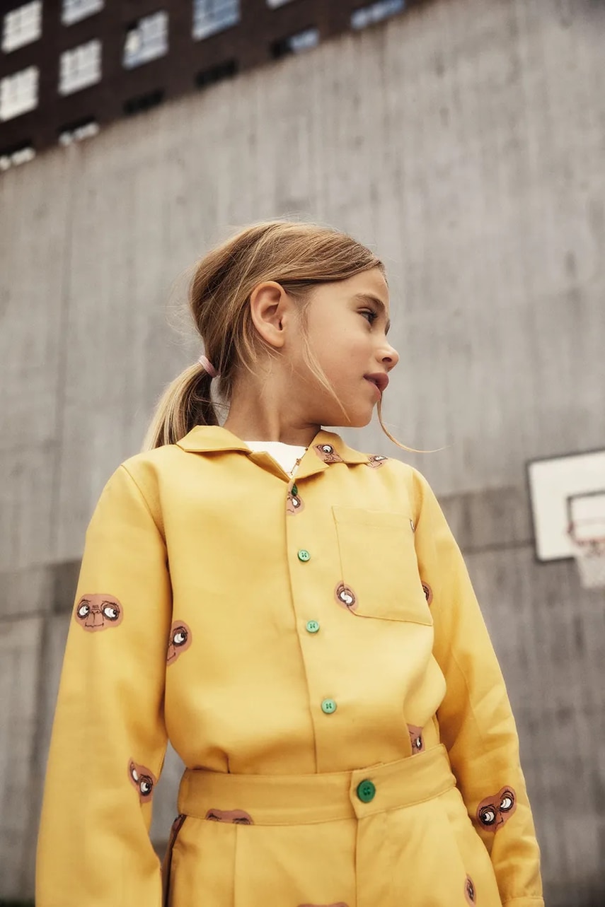 Mini Rodini cămașă copii E.T.