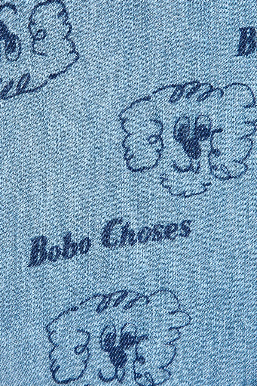 Detská džínsová košeľa Bobo Choses Pickles The Dog