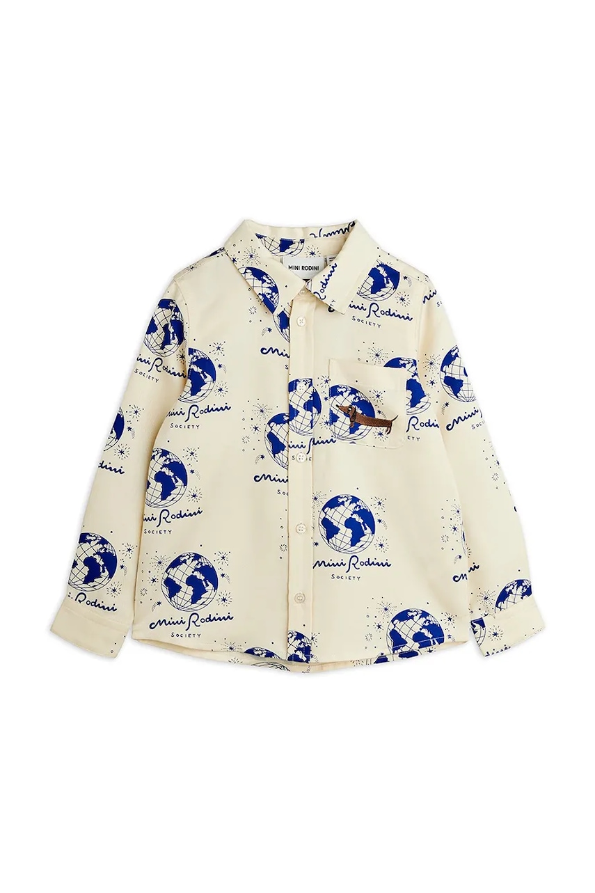 Mini Rodini košile dětská Society