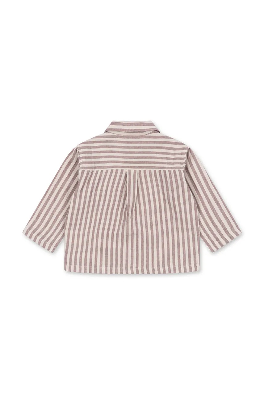 Konges Sløjd detská bavlnená košeľa ELY SHIRT GOTS
