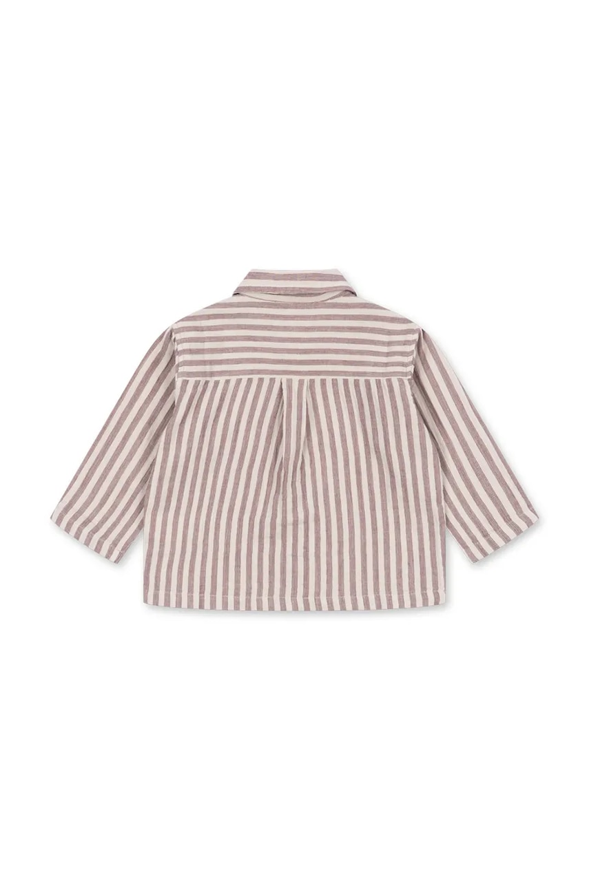 Konges Sløjd detská bavlnená košeľa ELY SHIRT GOTS