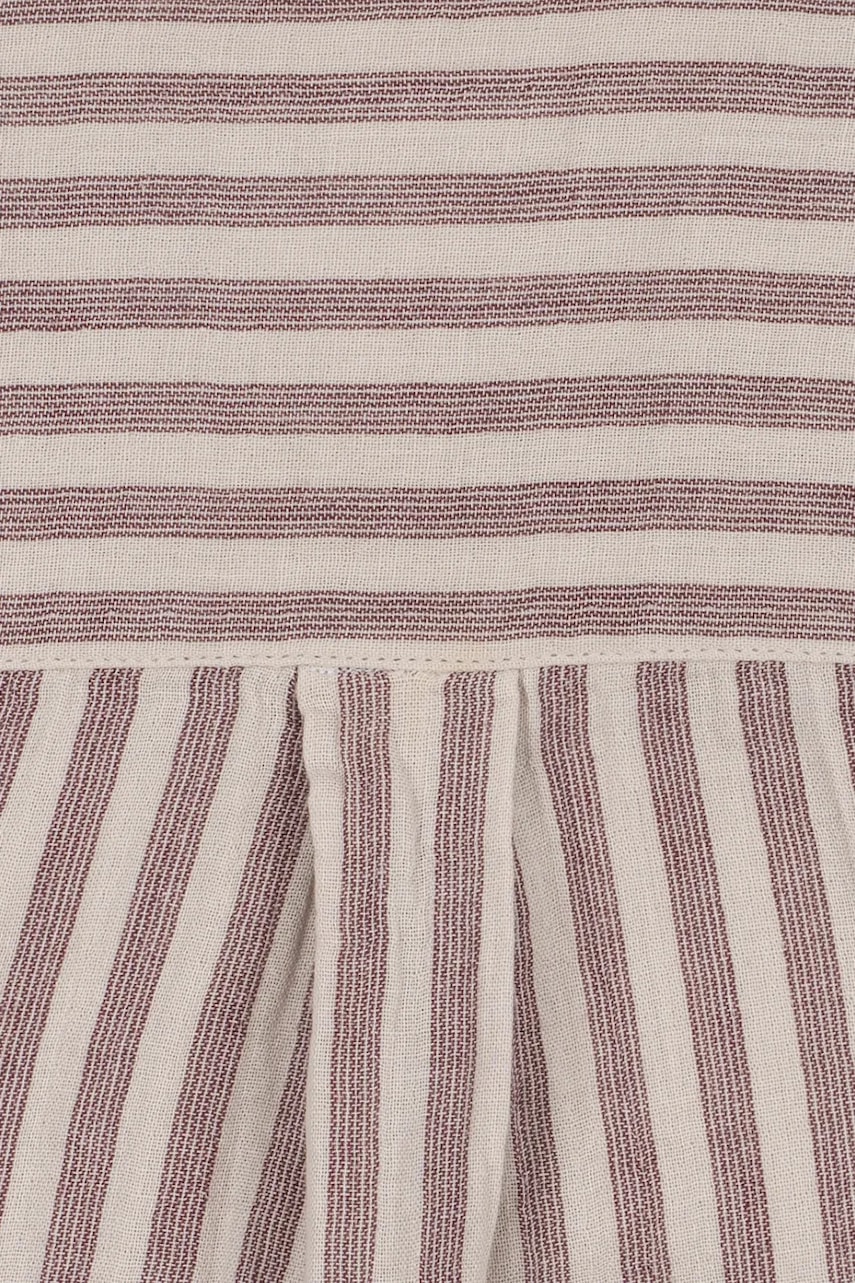 Konges Sløjd detská bavlnená košeľa ELY SHIRT GOTS