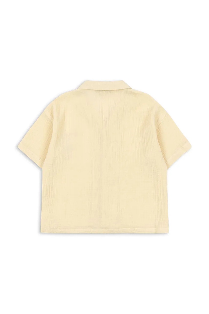 Konges Sløjd košeľa detská bavlnená COCO SHIRT GOTS