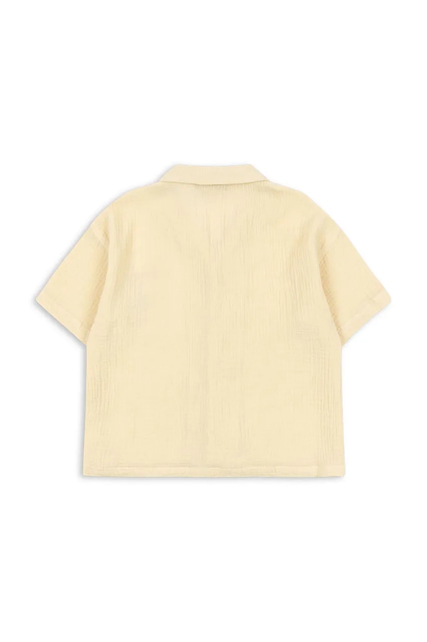 Konges Sløjd košeľa detská bavlnená COCO SHIRT GOTS