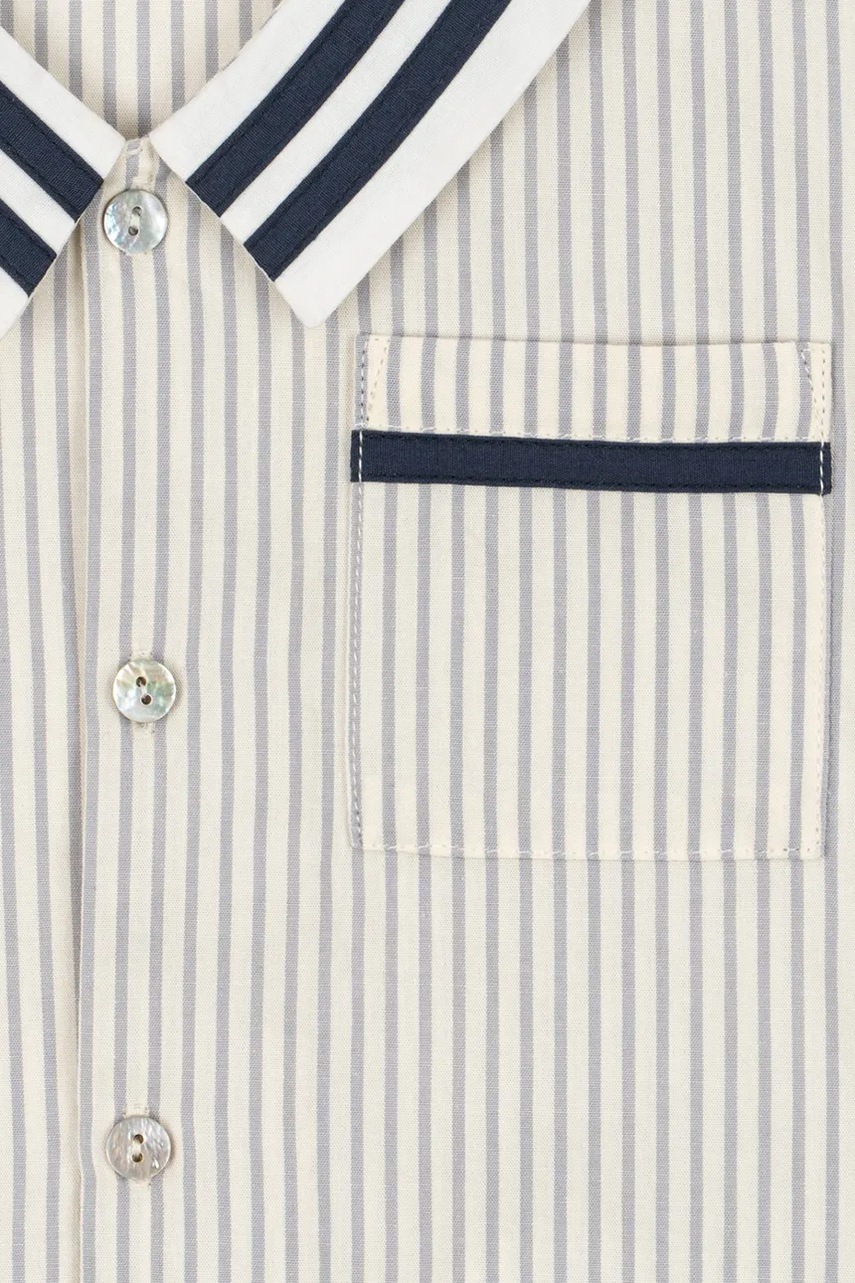 Konges Sløjd košeľa detská bavlnená ALLIE SAILOR SHIRT GOTS