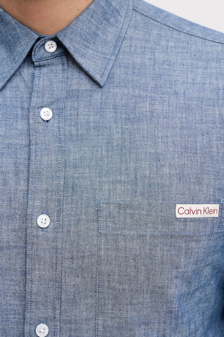 Bavlnená košeľa Calvin Klein Jeans