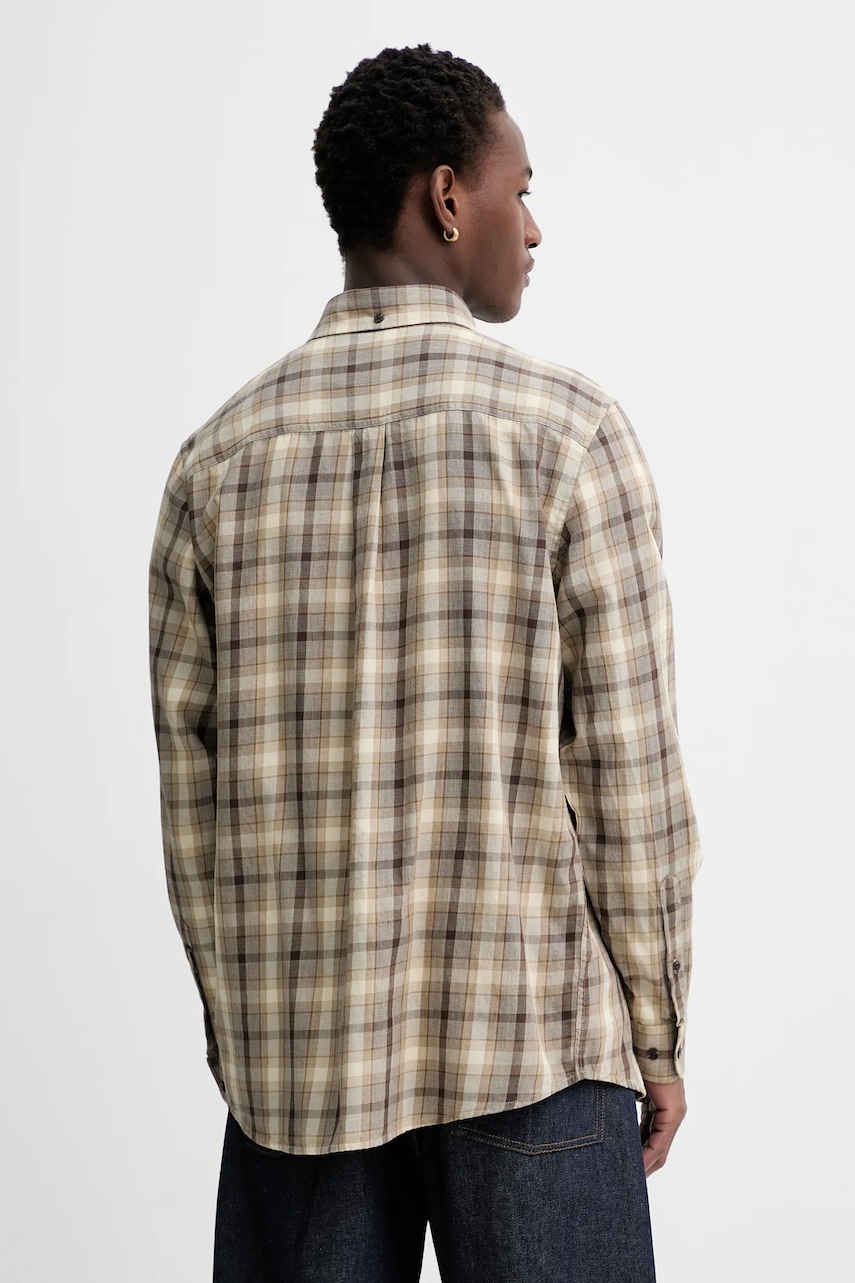 Bavlněná košile Les Deux Kent