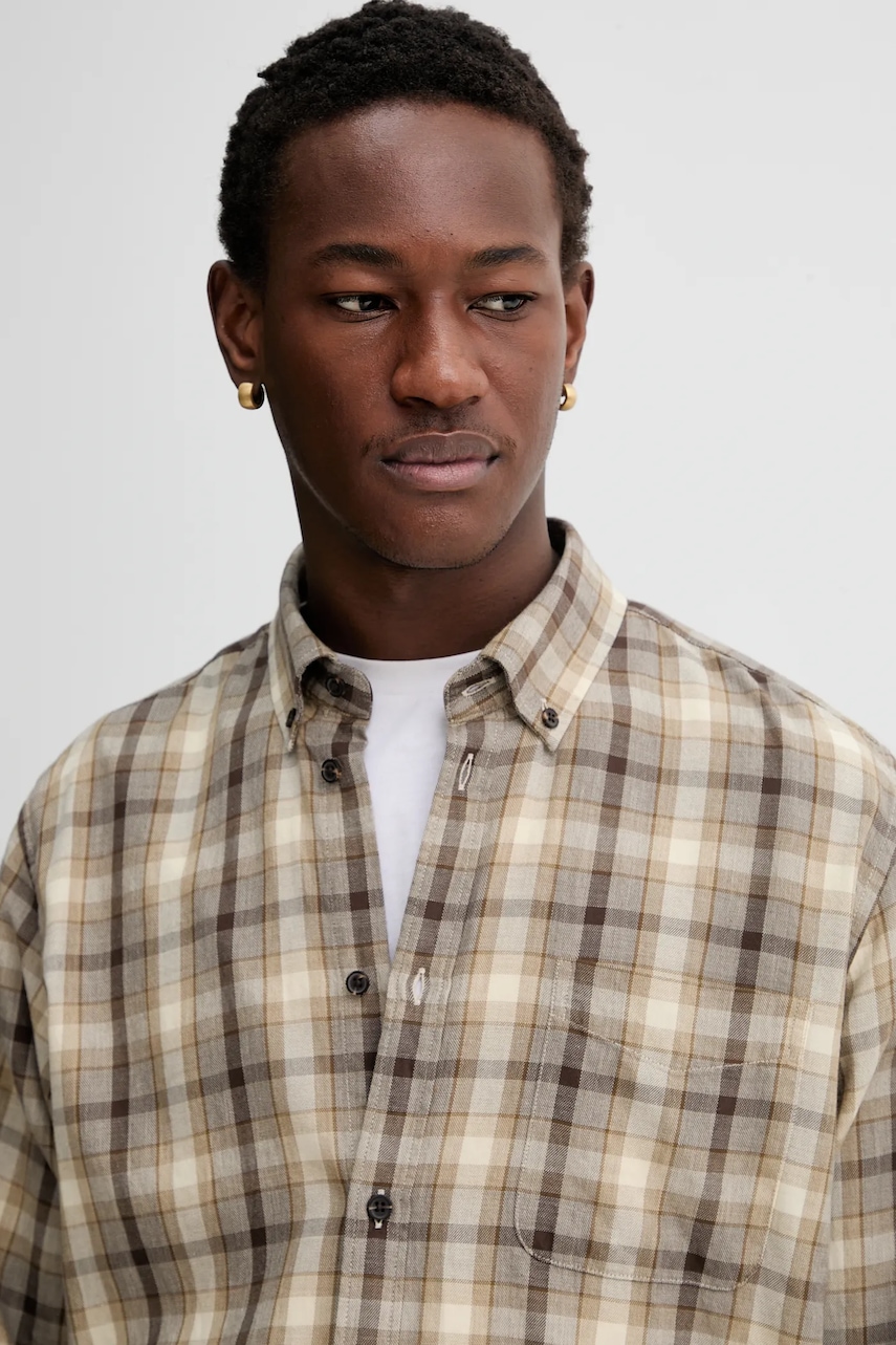 Bavlněná košile Les Deux Kent