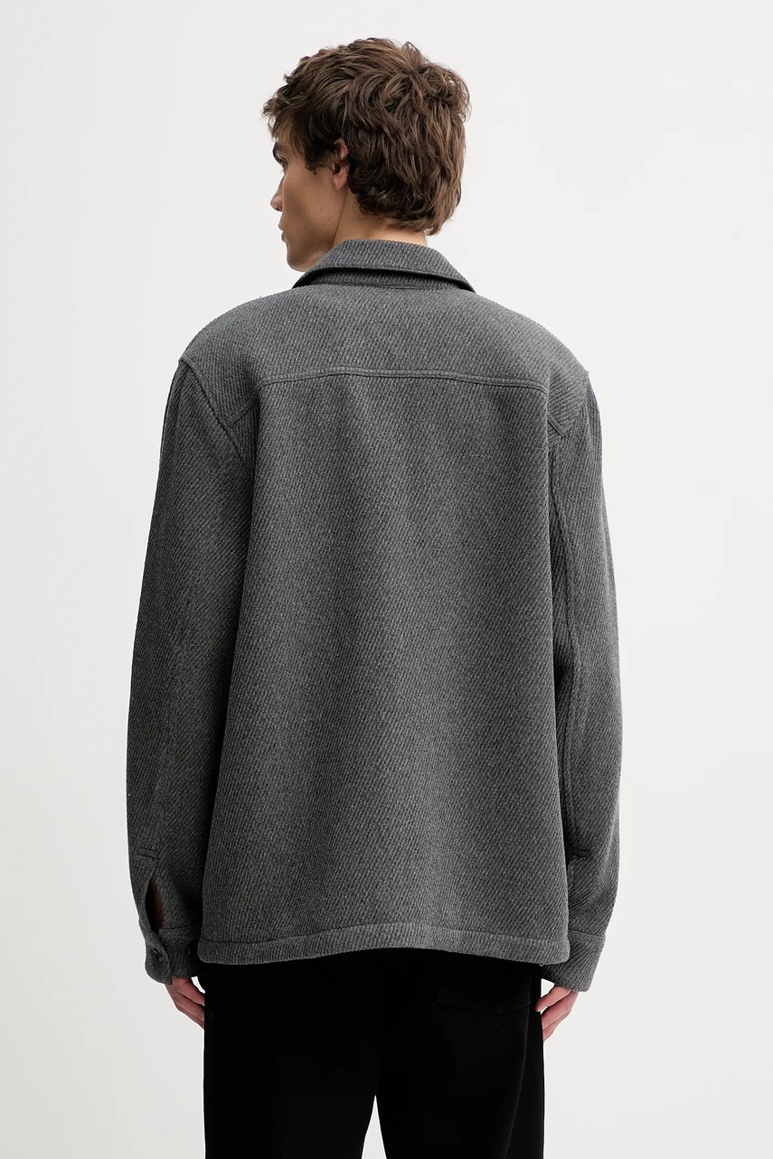Košilová bunda s příměsí vlny Les Deux Hamilton (obrázek 3)