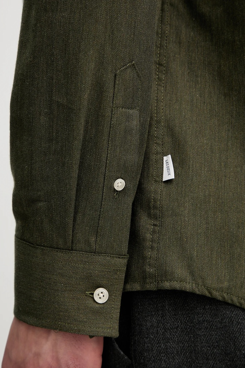 Bavlněná košile Les Deux Desert (obrázek 5)