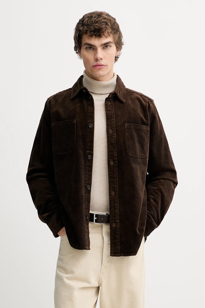 Πουκάμισο κοτλέ Les Deux